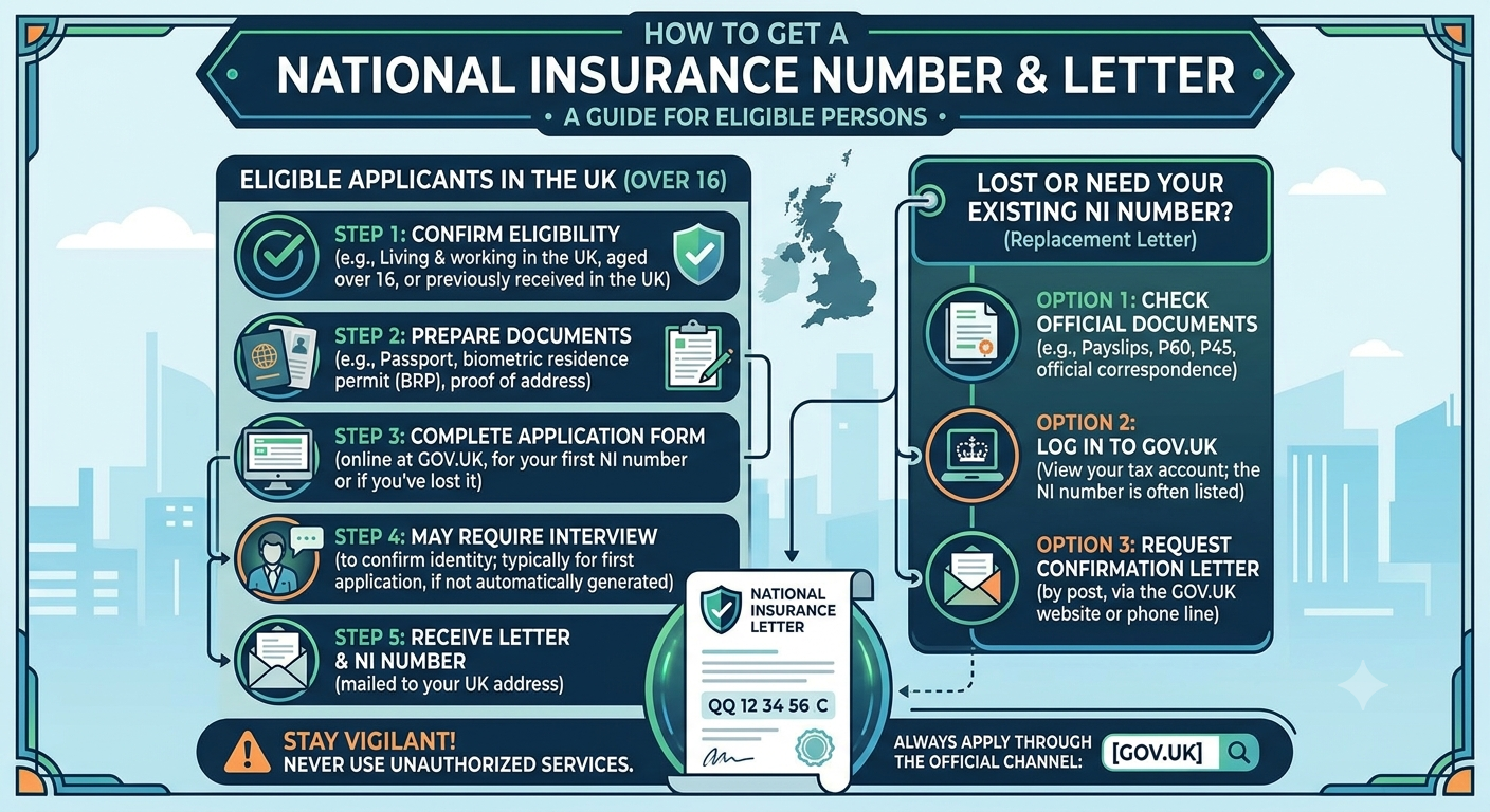 How to Get a National Insurance Card How to Get a National Insurance Card